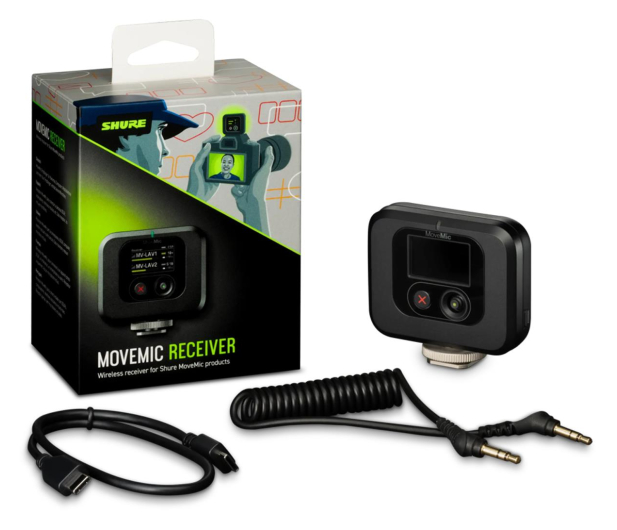 Shure MoveMic Receiver - Odbiornik - 1244017 - zdjęcie 5